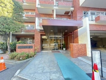 【東京都/渋谷区猿楽町】サンビューハイツ渋谷 エントランス