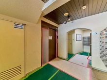 【東京都/渋谷区猿楽町】サンビューハイツ渋谷 共用部