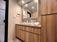 【東京都/千代田区神田神保町】東京パークタワー 洗面所：独立洗面台新規交換