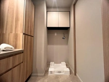 【東京都/千代田区神田神保町】東京パークタワー 洗面所：防水パン、収納