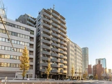 【東京都/目黒区中目黒】ダイアパレス代官山 外観：写真中央