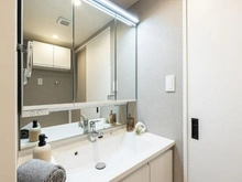 【東京都/目黒区中目黒】ダイアパレス代官山 洗面所