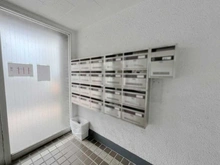 【東京都/目黒区大橋】メゾン青葉 メールBOX