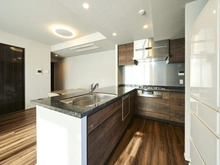 【東京都/渋谷区恵比寿】グランドヒルズ恵比寿 キッチン