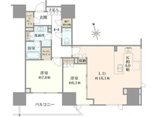 【東京都/渋谷区恵比寿】グランドヒルズ恵比寿 間取り図