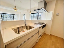 【東京都/渋谷区恵比寿】朝日マンション白金通り キッチン