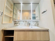 【東京都/渋谷区恵比寿】朝日マンション白金通り 洗面室