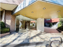 【東京都/渋谷区恵比寿】朝日マンション白金通り エントランス