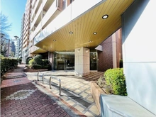 【東京都/渋谷区恵比寿】朝日マンション白金通り エントランス