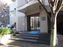 【東京都/目黒区青葉台】東急ドエル・アルス目黒青葉台 エントランス