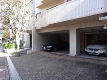 【東京都/目黒区青葉台】東急ドエル・アルス目黒青葉台 駐車場