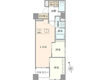 【東京都/目黒区三田】ブリリア恵比寿アイディ 間取り図