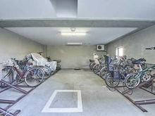 【東京都/墨田区石原】両国石原パークホームズ 駐輪場