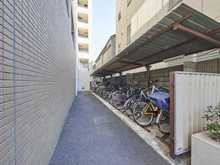 【東京都/墨田区石原】両国石原パークホームズ 駐輪場