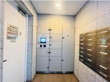 【東京都/墨田区石原】両国石原パークホームズ 宅配BOX：右側：メールBOX