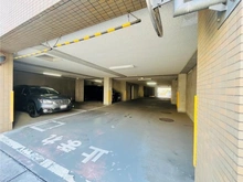 【東京都/墨田区石原】両国石原パークホームズ 駐車場