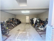 【東京都/墨田区石原】両国石原パークホームズ 駐輪場