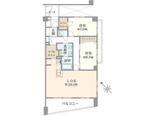 【東京都/渋谷区富ヶ谷】パークハウス代々木上原 間取り図