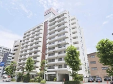 【東京都/目黒区目黒】朝日中目黒マンション 外観