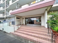 【東京都/世田谷区千歳台】芦花公園スカイハイツ エントランス