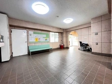 【東京都/世田谷区千歳台】芦花公園スカイハイツ エントランス