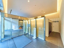 【東京都/渋谷区恵比寿】シティハウス広尾南 エントランス