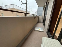 【東京都/板橋区前野町】レーベンハイム常盤台参番館 バルコニー