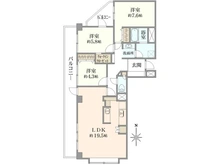 【東京都/世田谷区世田谷】ライオンズガーデン世田谷 間取り図