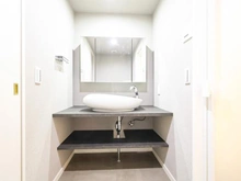 【東京都/品川区小山】グランドメゾン不動前 洗面所