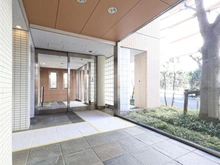 【東京都/品川区小山】グランドメゾン不動前 エントランス