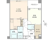 【東京都/品川区小山】グランドメゾン不動前 間取り図