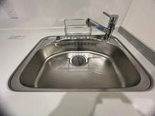 【東京都/目黒区大橋】パラスト上目黒 キッチン：シンク