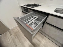 【東京都/目黒区大橋】パラスト上目黒 キッチン：食洗器