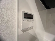 【東京都/目黒区大橋】パラスト上目黒 キッチン：給湯機操作パネル