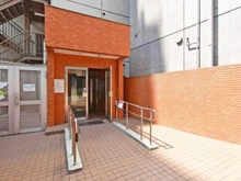 【東京都/目黒区大橋】パラスト上目黒 エントランス