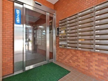 【東京都/目黒区大橋】パラスト上目黒 エントランス