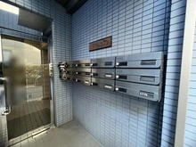 【東京都/板橋区板橋】ドミールセブン エントランス