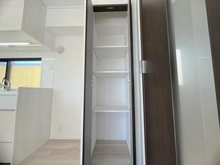 【東京都/板橋区板橋】ドミールセブン 収納：LDK付帯収納