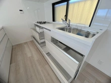 【東京都/板橋区板橋】ドミールセブン キッチン：キッチン下収納