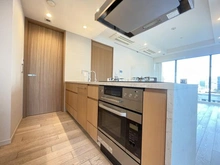 【東京都/港区六本木】ザ・レジデンス六本木 キッチン