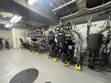 【東京都/港区六本木】ザ・レジデンス六本木 駐輪場