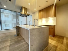 【東京都/港区六本木】ザ・レジデンス六本木 キッチン