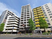 【東京都/品川区西五反田】シティインデックス西五反田 外観：写真中央