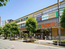 【東京都/品川区西五反田】シティインデックス西五反田  ライフ大崎百反通店（現地より約630m）