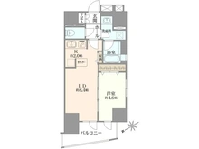 【東京都/品川区西五反田】シティインデックス西五反田 間取り図