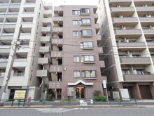 【東京都/新宿区中落合】キャッスルマンション目白西 外観：写真中央