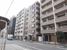 【東京都/新宿区中落合】キャッスルマンション目白西 外観：写真中央