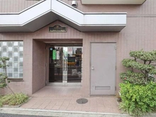 【東京都/新宿区中落合】キャッスルマンション目白西 エントランス