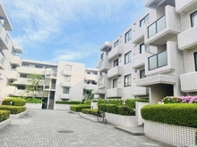 【東京都/目黒区上目黒】上目黒小川坂ハイツ 外観