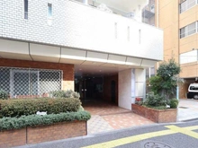 【東京都/目黒区中目黒】ニックハイム中目黒 エントランス